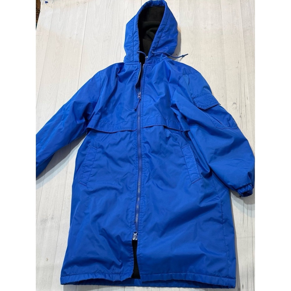 Adoretex kids blue swim parka youth large